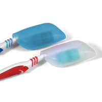 Coghlan's Silicone Toothbrush Covers - 2 pack